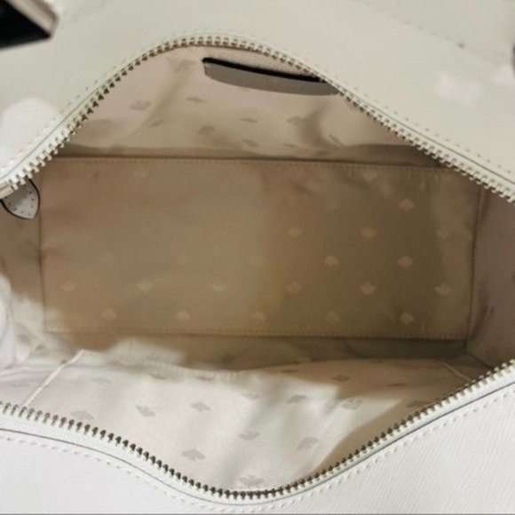 Kate Spade Grey Colorblock Medium Satchel Crossbody - Picture 8 of 9